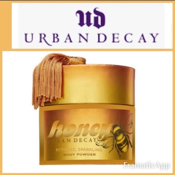 Urban Decay Other - 🆕URBAN DECAY🐝Honey Sparkling Body Powder